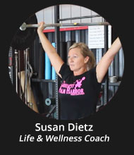 Susan Dietz - Life & Wellness Coach